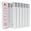 Радиатор алюминиевый НРЗ 500/100 - 8 (Россия) с доставкой в NAME