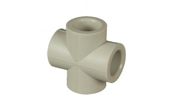 Крестовина Ø25  FV-Plast