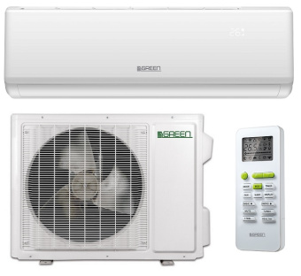 TSI/TSO-09 HRSY1 GREEN сплитсистема